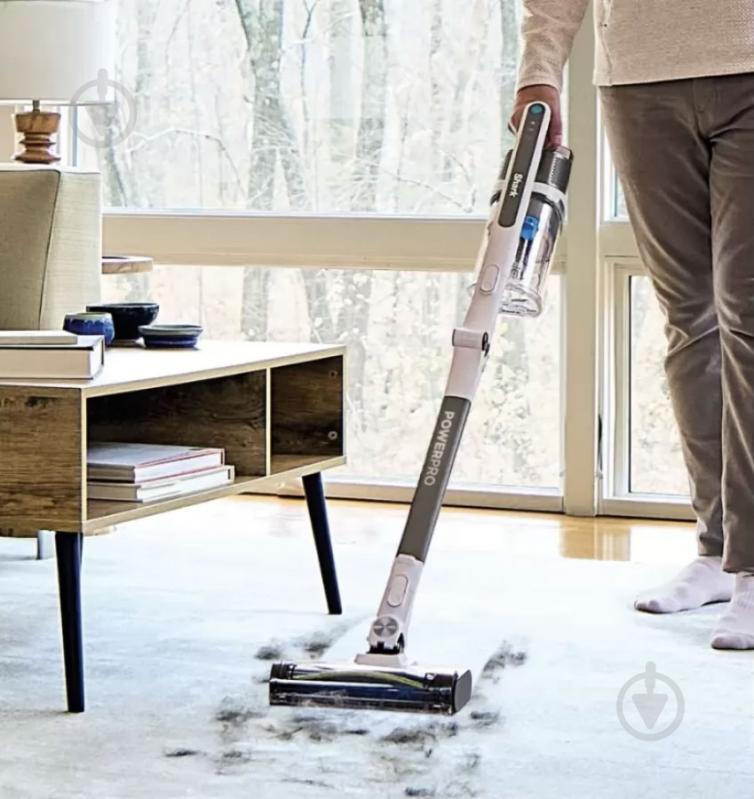 Пылесос аккумуляторный Shark PowerPro IZ380EUT grey - фото 7 Пылесос аккумуляторный Shark PowerPro IZ380EUT grey - фото 7