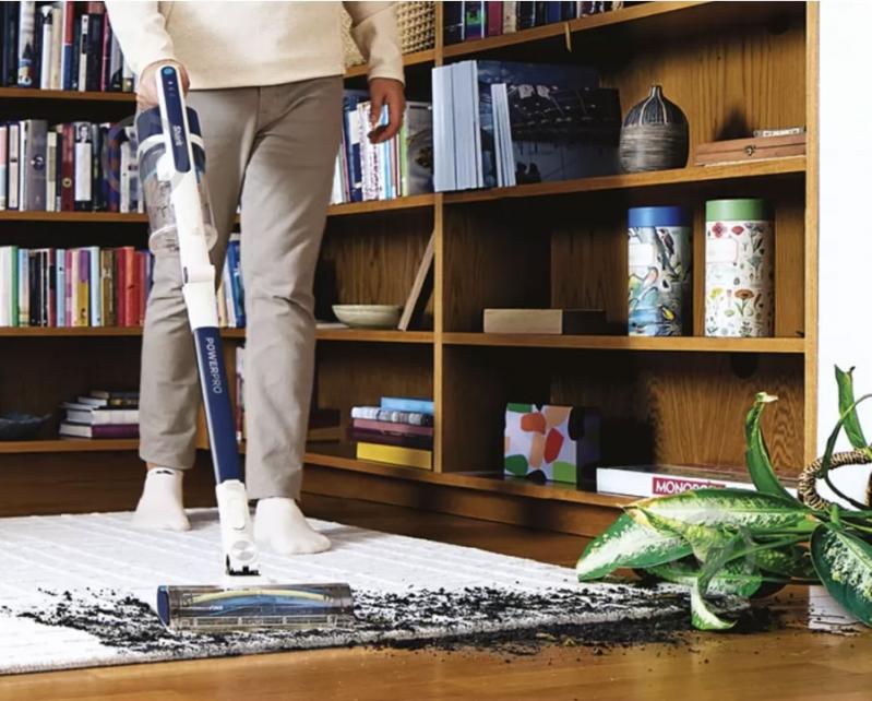 Пылесос аккумуляторный Shark PowerPro IZ380EUT grey - фото 6 Пылесос аккумуляторный Shark PowerPro IZ380EUT grey - фото 6