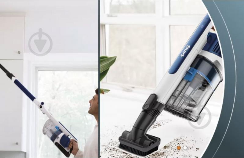 Пылесос аккумуляторный Shark PowerPro IZ380EUT grey - фото 5 Пылесос аккумуляторный Shark PowerPro IZ380EUT grey - фото 5