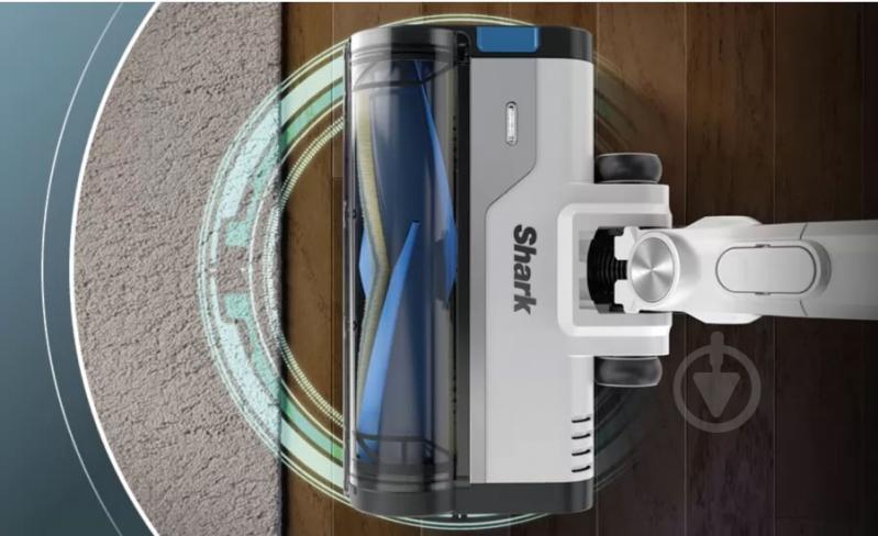 Пылесос аккумуляторный Shark PowerPro IZ380EUT grey - фото 4 Пылесос аккумуляторный Shark PowerPro IZ380EUT grey - фото 4