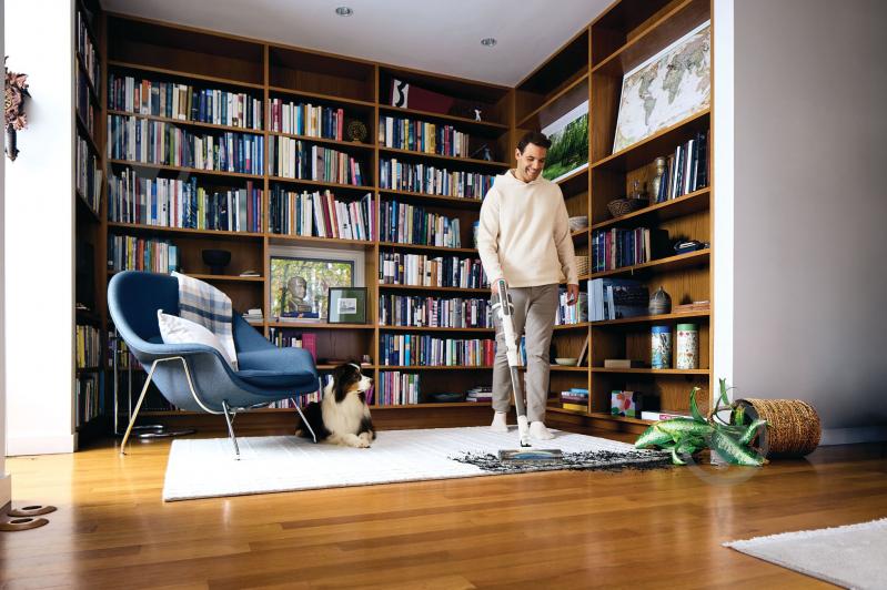 Пылесос аккумуляторный Shark PowerPro IZ380EUT grey - фото 8 Пылесос аккумуляторный Shark PowerPro IZ380EUT grey - фото 8