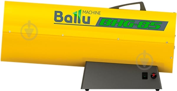 Тепловая пушка Ballu BHG-85 75 кВт 220 В - фото 2 Тепловая пушка Ballu BHG-85 75 кВт 220 В - фото 2