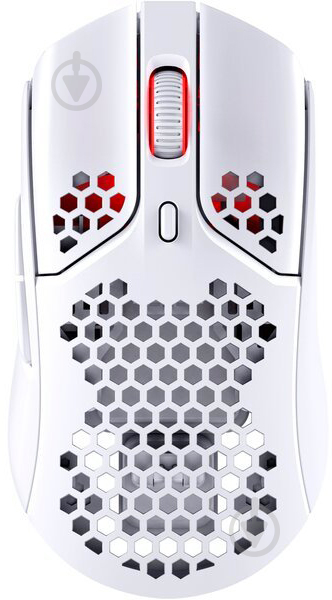 Мышь HyperX Pulsefire Haste Wireless white (4P5D8AA) - фото 1