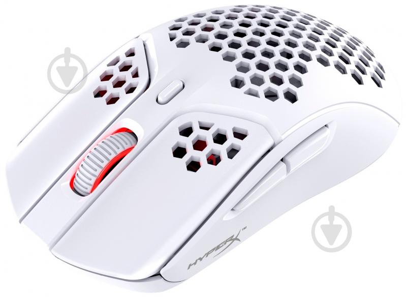 Миша HyperX Pulsefire Haste Wireless white (4P5D8AA) - фото 4