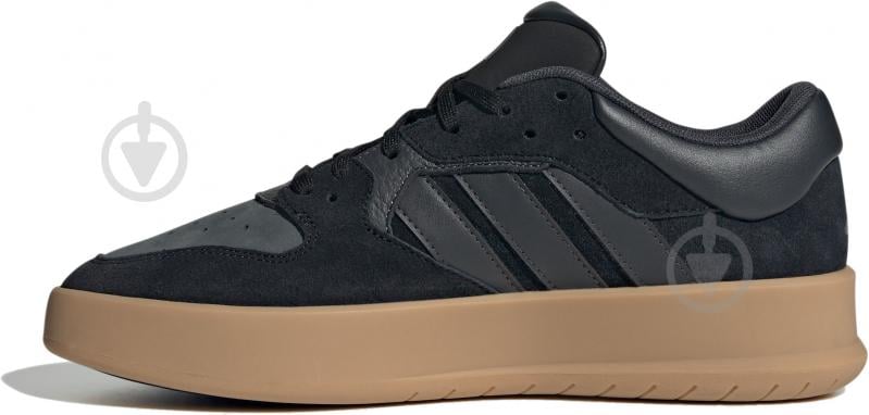 Кроссовки мужские демисезонные Adidas COURT 24 IH2943 р.40 2/3 черные - фото 2