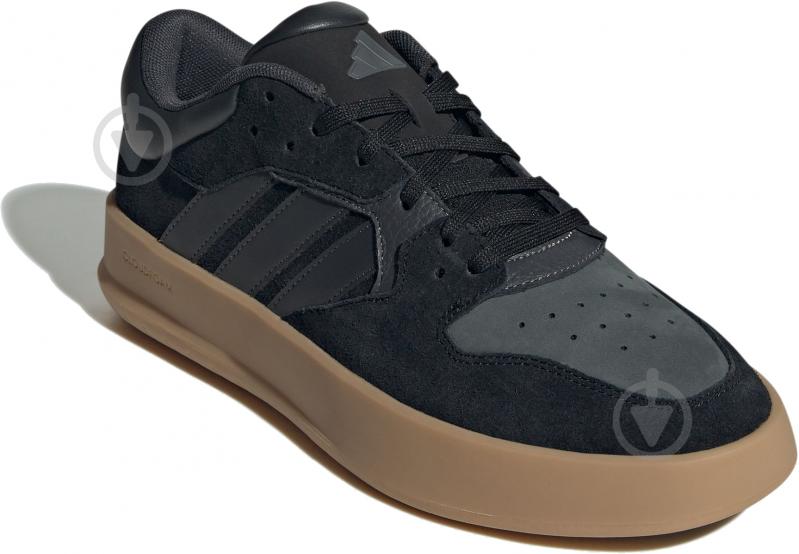 Кроссовки мужские демисезонные Adidas COURT 24 IH2943 р.40 2/3 черные - фото 3