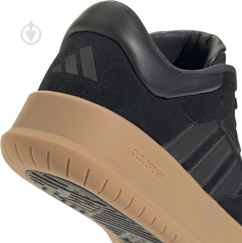 Кроссовки мужские демисезонные Adidas COURT 24 IH2943 р.40 2/3 черные - фото 6