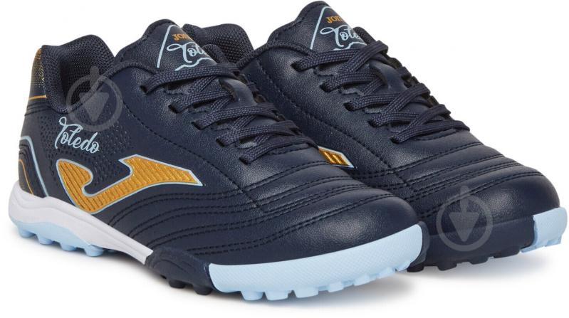 Сороконожки Joma TOLEDO JR TOJS2503TF р.35 синий - фото 2 Сороконожки Joma TOLEDO JR TOJS2503TF р.35 синий - фото 2