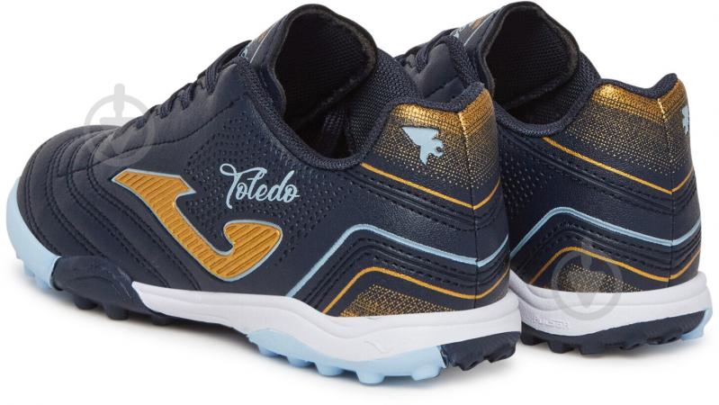 Сороконожки Joma TOLEDO JR TOJS2503TF р.35 синий - фото 3 Сороконожки Joma TOLEDO JR TOJS2503TF р.35 синий - фото 3