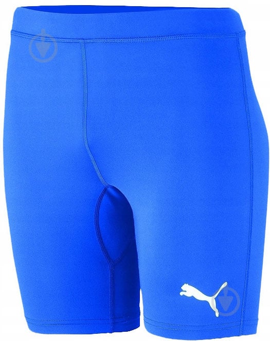 Термотрусы Puma LIGA Baselayer Short Tight 65592402 р.M голубой - фото 1