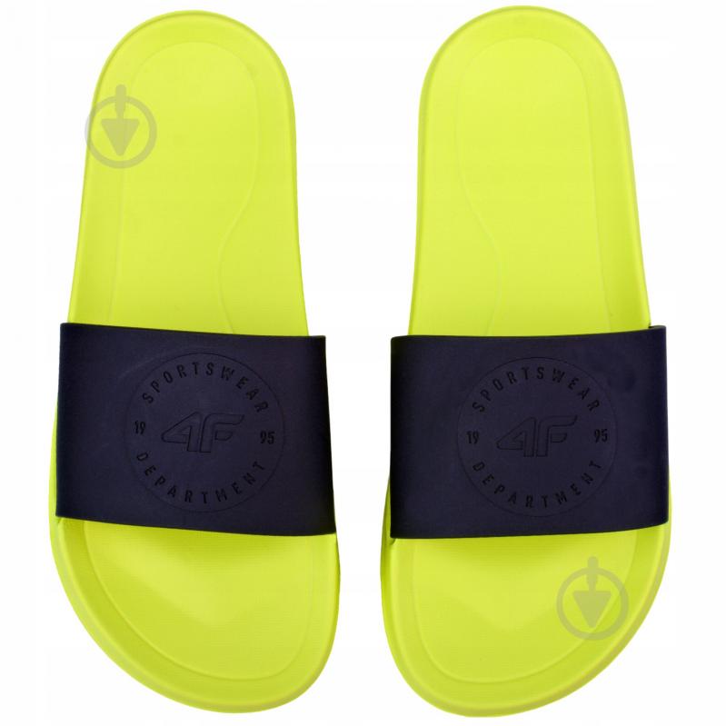 Шльопанці 4F FLIPFLOP M075 4FSS23FFLIM075-72S р.44 жовтий - фото 2