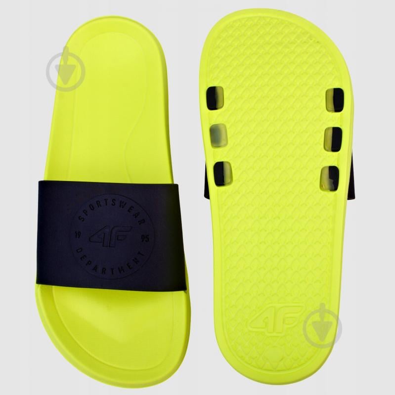 Шльопанці 4F FLIPFLOP M075 4FSS23FFLIM075-72S р.44 жовтий - фото 6