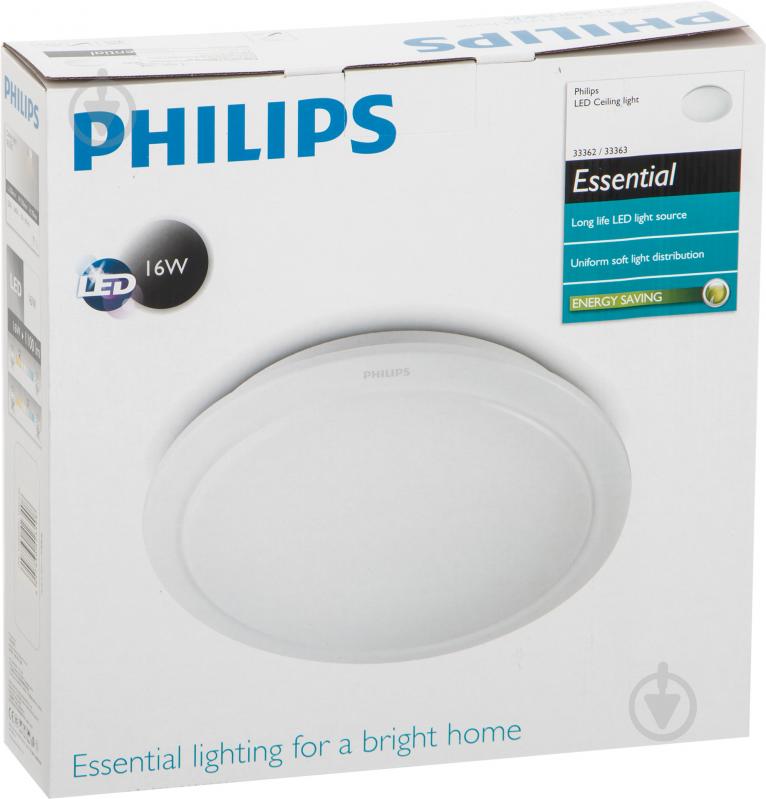 Світильник світлодіодний Philips 33362 16 Вт білий 6500 К 915004478401 - фото 3