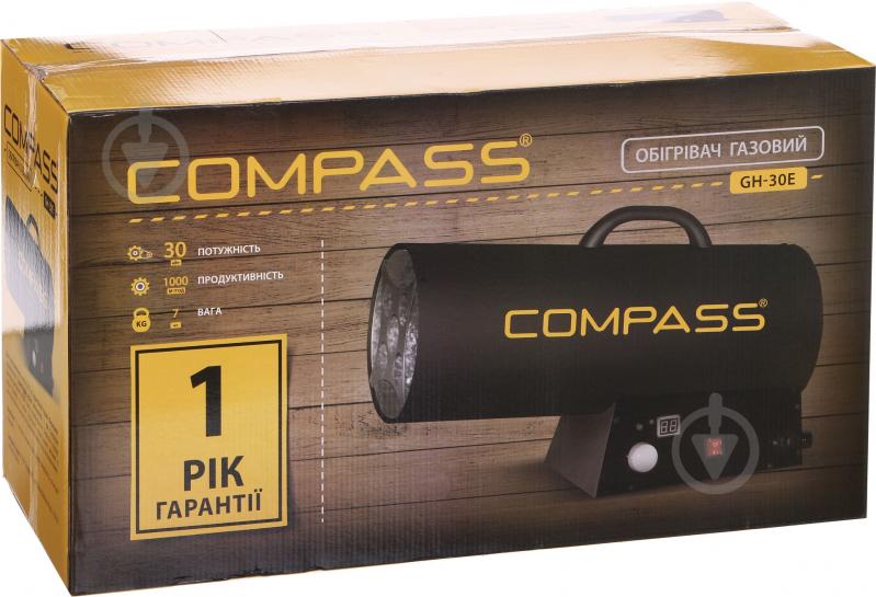 Теплова гармата Compass GH -30E 30 кВт 220 В - фото 5