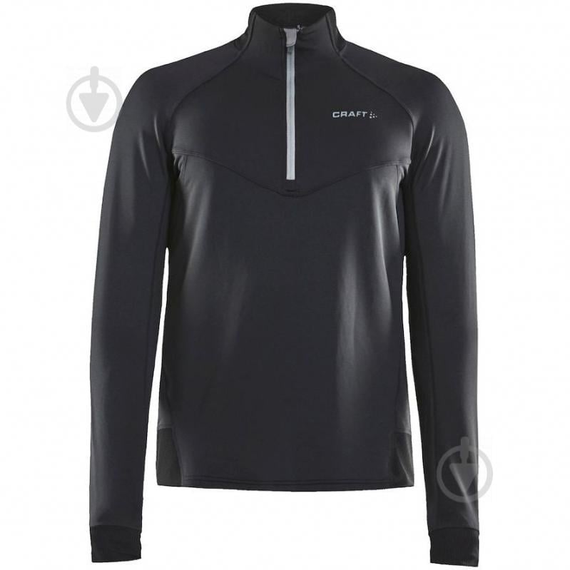 Джемпер Craft Activity Midlayer Man 1908017-999935 р. 2XL чорний - фото 1