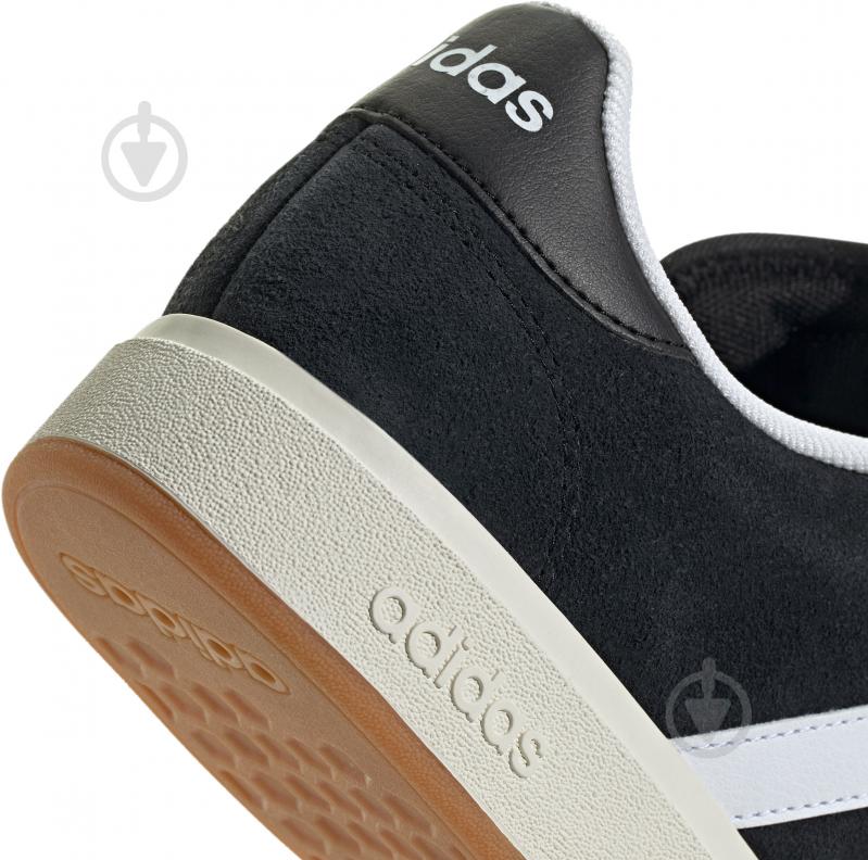 Кросівки чоловічі демісезонні Adidas GRAND COURT BASE 00s IH6184 р.40 2/3 чорні - фото 6