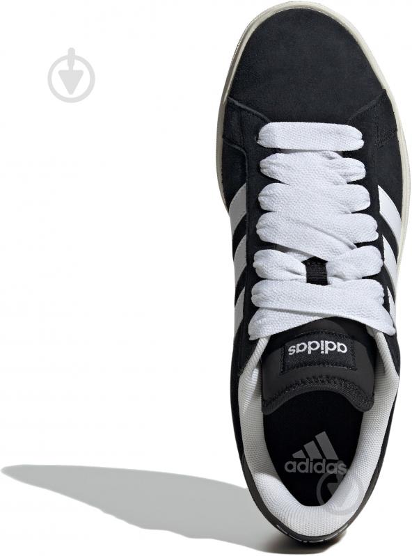 Кросівки чоловічі демісезонні Adidas GRAND COURT BASE 00s IH6184 р.40 2/3 чорні - фото 8