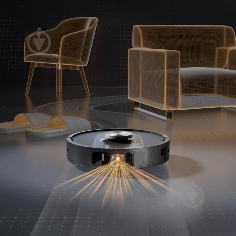 Робот-пылесос Shark Detect Pro with Auto Empty System Wet+Dry RV2800YEEU black - фото 10 Робот-пылесос Shark Detect Pro with Auto Empty System Wet+Dry RV2800YEEU black - фото 10