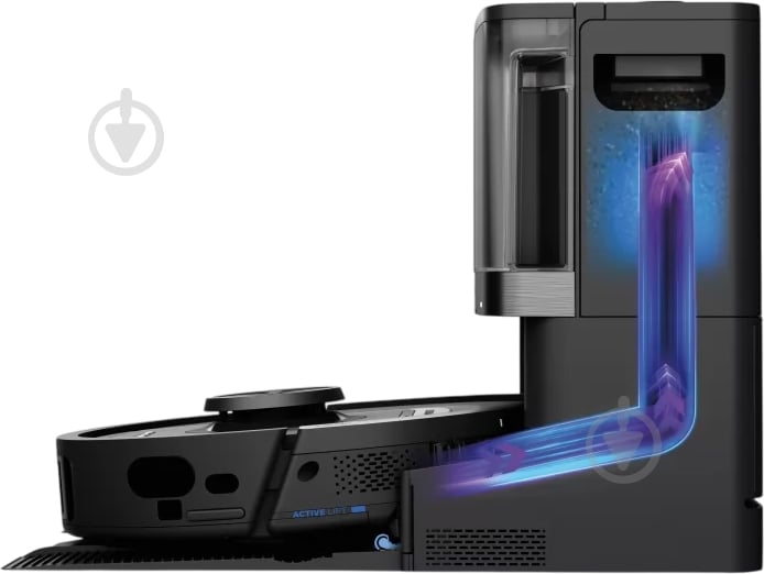 Робот-пылесос Shark Detect Pro with Auto Empty System Wet+Dry RV2800YEEU black - фото 4 Робот-пылесос Shark Detect Pro with Auto Empty System Wet+Dry RV2800YEEU black - фото 4