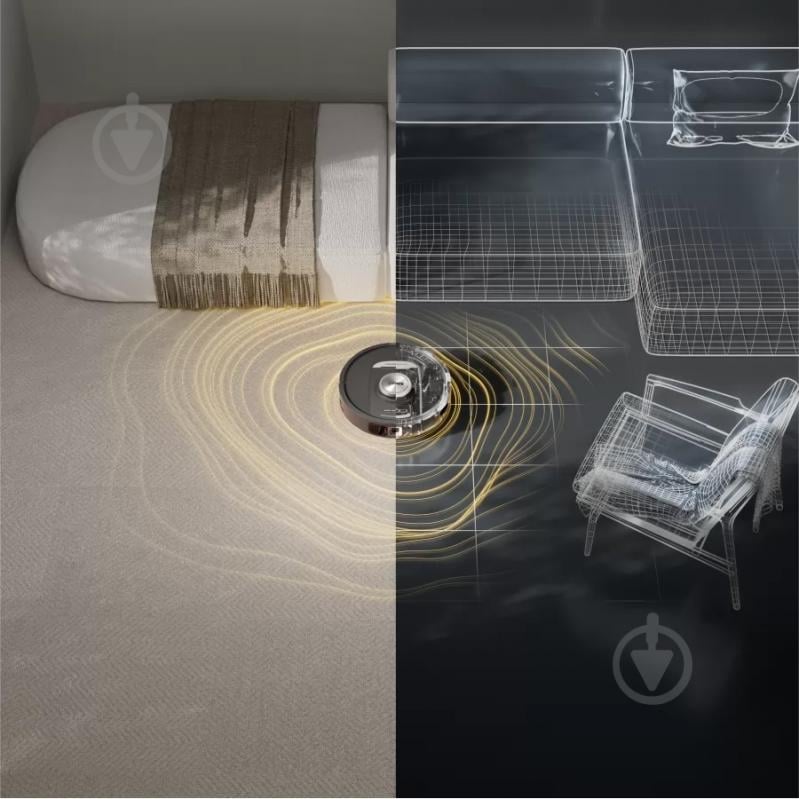 Робот-пылесос Shark Detect Pro with Auto Empty System Wet+Dry RV2800YEEU black - фото 9 Робот-пылесос Shark Detect Pro with Auto Empty System Wet+Dry RV2800YEEU black - фото 9