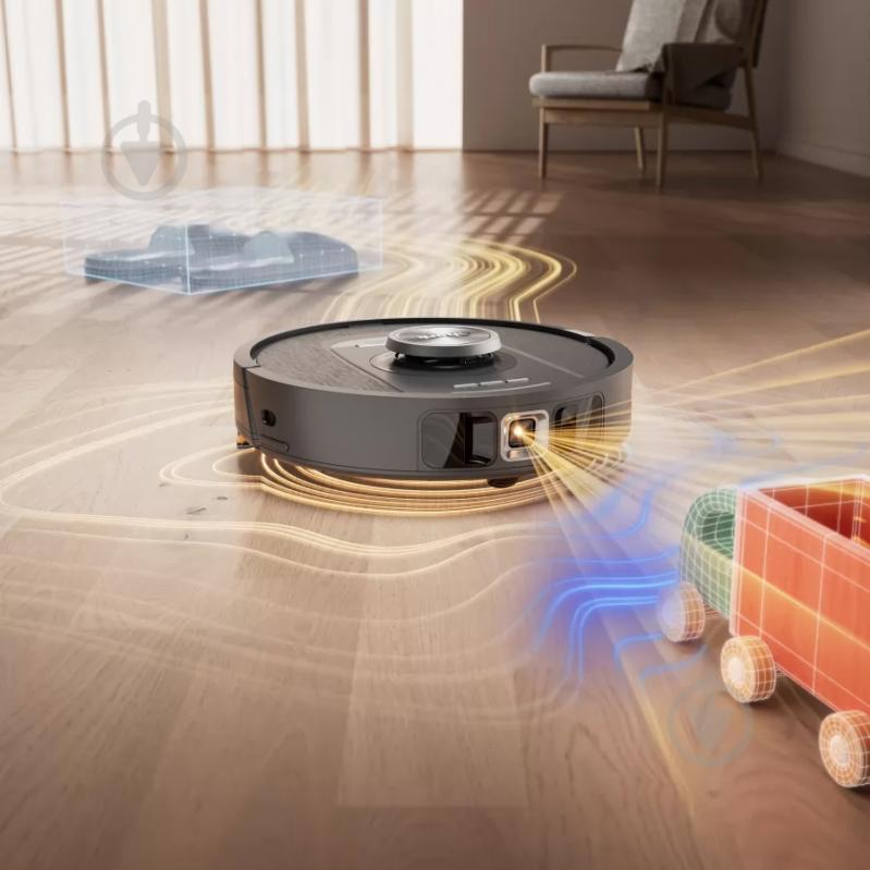 Робот-пылесос Shark Detect Pro with Auto Empty System Wet+Dry RV2800YEEU black - фото 13 Робот-пылесос Shark Detect Pro with Auto Empty System Wet+Dry RV2800YEEU black - фото 13