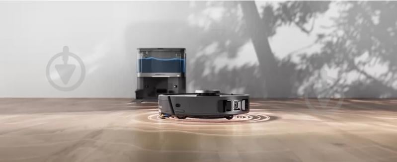 Робот-пылесос Shark Detect Pro with Auto Empty System Wet+Dry RV2800YEEU black - фото 7 Робот-пылесос Shark Detect Pro with Auto Empty System Wet+Dry RV2800YEEU black - фото 7