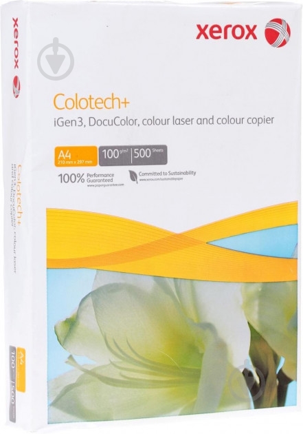 Папір Xerox COLOTECH +A4 500л 003R98842 - фото 1