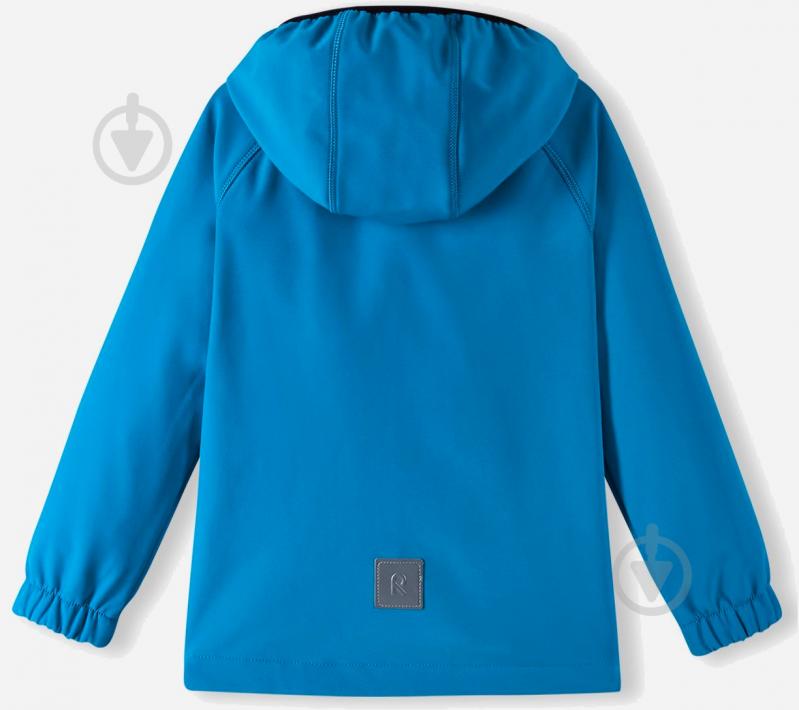 Куртка Reima Softshell Vantti р.80 синий 5100009A-6630 - фото 3