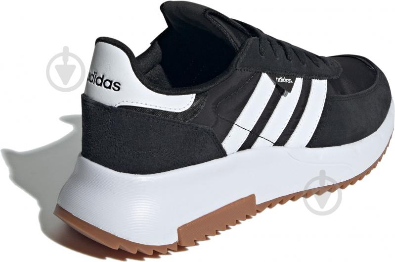 Кросівки чоловічі демісезонні Adidas RETROPY F2 IH8838 р.40 2/3 чорні - фото 4