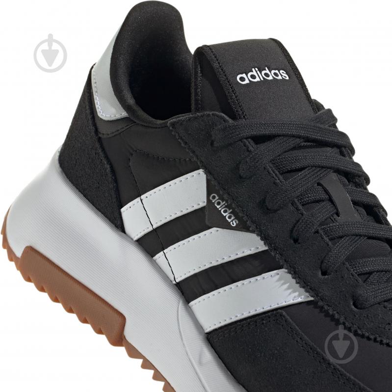 Кросівки чоловічі демісезонні Adidas RETROPY F2 IH8838 р.40 2/3 чорні - фото 7