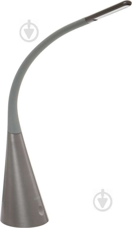 Настольная лампа офисная Intelite Desk Lamp Iron gray 1x5 Вт серый DL4-5W-IGR - фото 1