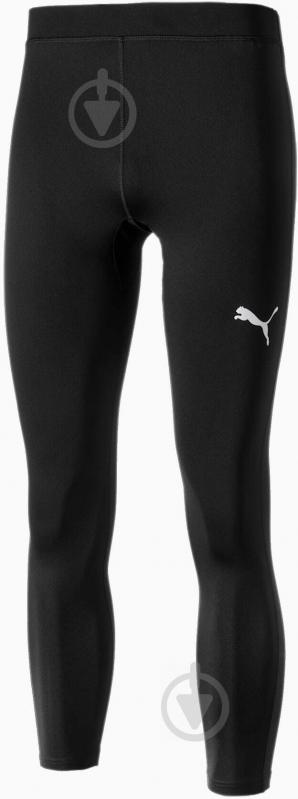 Комплект термобелья Puma LIGA Baselayer Long Tight 65592503 р.M черный - фото 1