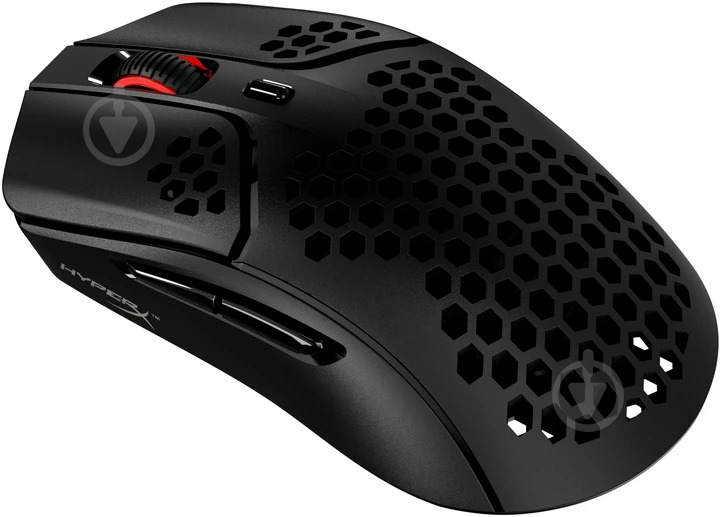 Мышь HyperX Pulsefire Haste Wireless black (4P5D7AA) - фото 2