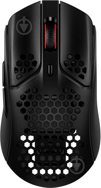 Мышь HyperX Pulsefire Haste Wireless black (4P5D7AA) - фото 1