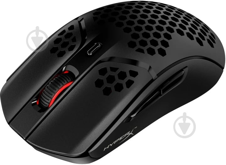 Мышь HyperX Pulsefire Haste Wireless black (4P5D7AA) - фото 3