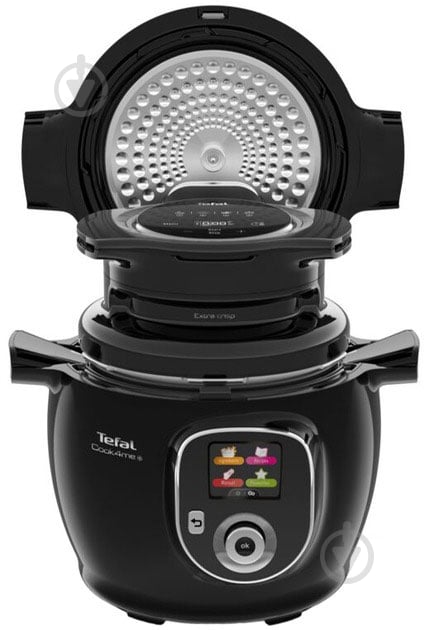 Мультиварка-скороварка Tefal Cook4me+ CY851130 + насадка аерогриль EY150830 - фото 4