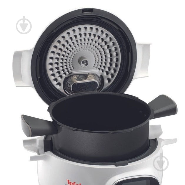 Мультиварка-скороварка Tefal Cook4me+ CY851130 + насадка аерогриль EY150830 - фото 6