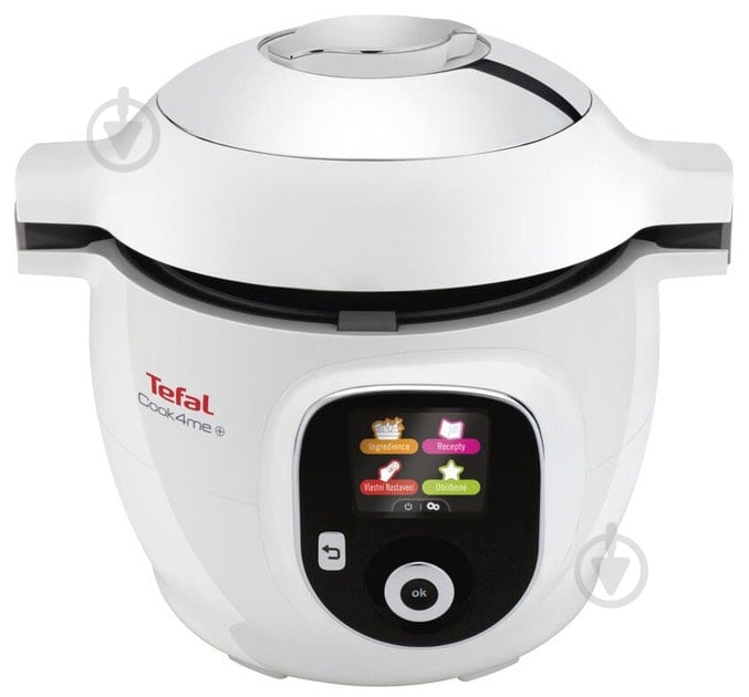 Мультиварка-скороварка Tefal Cook4me+ CY851130 + насадка аерогриль EY150830 - фото 3