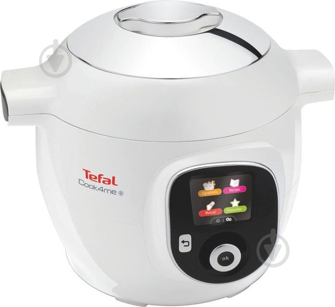 Мультиварка-скороварка Tefal Cook4me+ CY851130 + насадка аерогриль EY150830 - фото 2