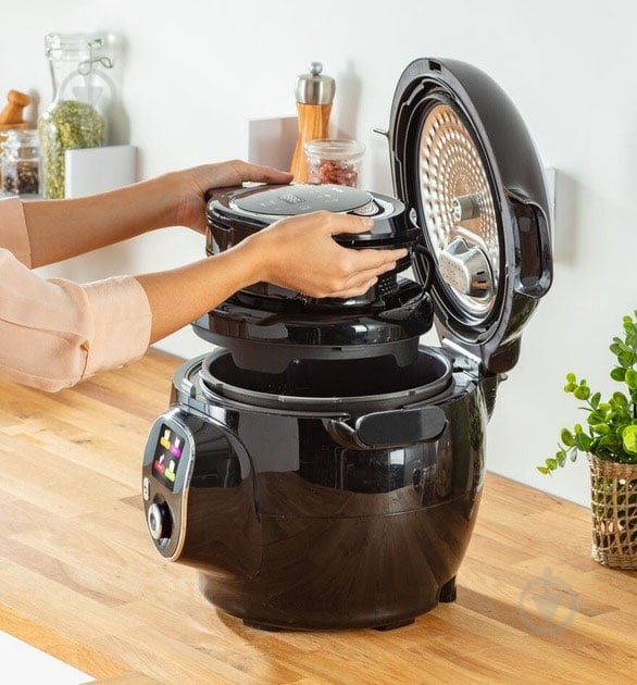 Мультиварка-скороварка Tefal Cook4me+ CY851130 + насадка аерогриль EY150830 - фото 20