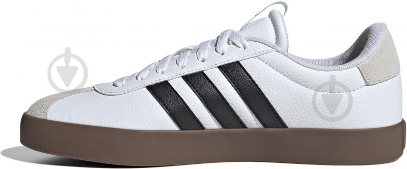 Кроссовки мужские демисезонные Adidas VL COURT 3.0 ID6285 р.40 белые - фото 2