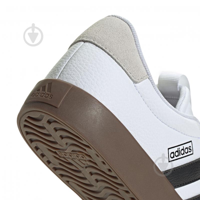 Кроссовки мужские демисезонные Adidas VL COURT 3.0 ID6285 р.40 белые - фото 6