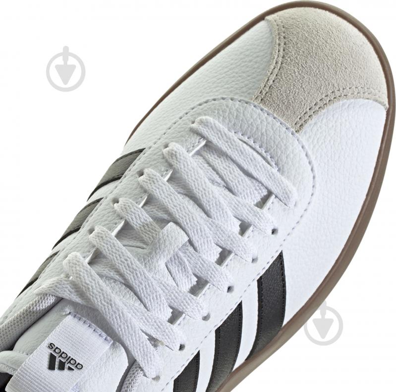 Кроссовки мужские демисезонные Adidas VL COURT 3.0 ID6285 р.40 белые - фото 7