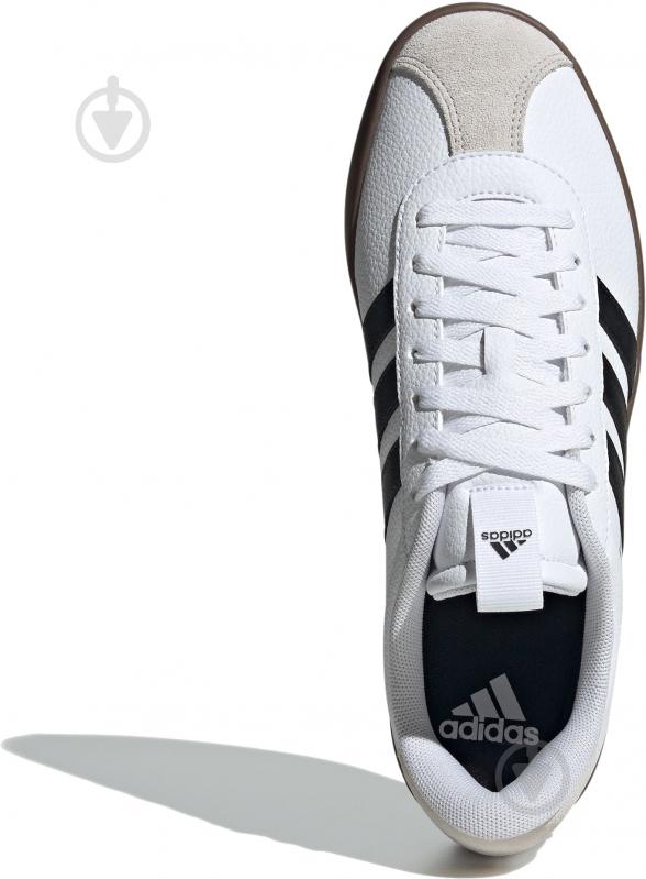 Кроссовки мужские демисезонные Adidas VL COURT 3.0 ID6285 р.40 белые - фото 8