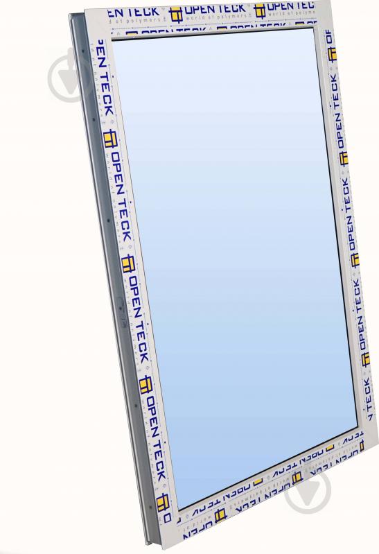 Вікно глухе OpenTeck DE-LUX 60 500x1000 мм без відкривання - фото 2