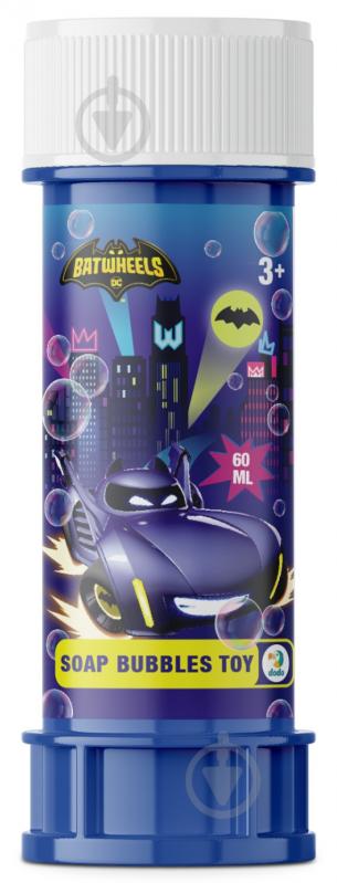 Мыльные пузыри DoDo Batwheels 60 мл 200588 - фото 1