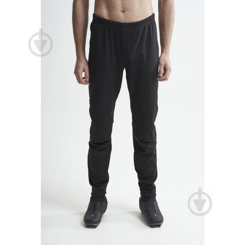 Штани Craft Storm Balance Tights Man 1908164-999000 р. M чорний - фото 2