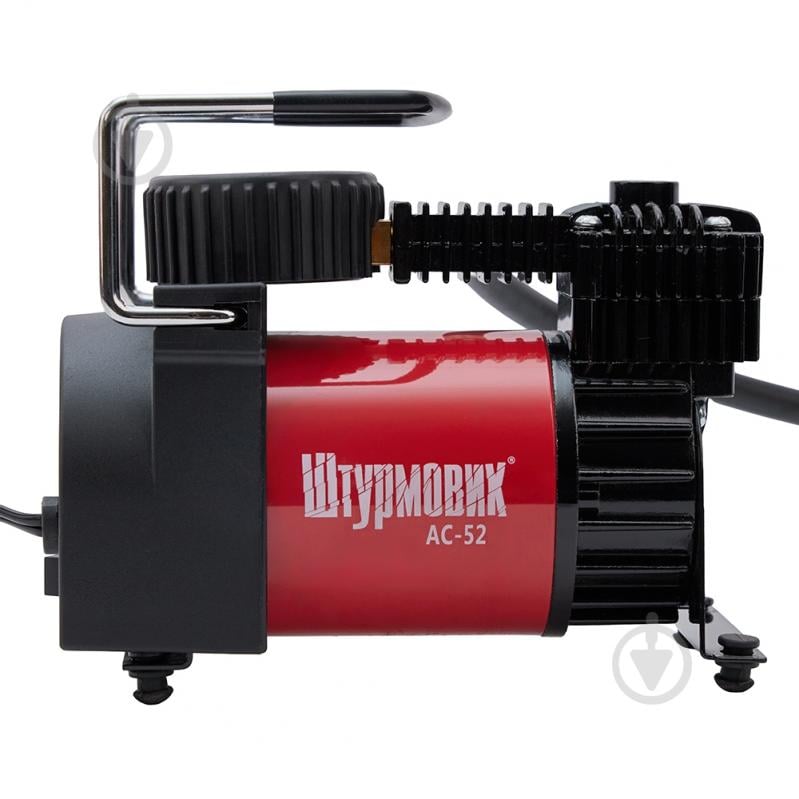 Компресcор автомобильный Штурмовик 40 л (AC-52) - фото 2