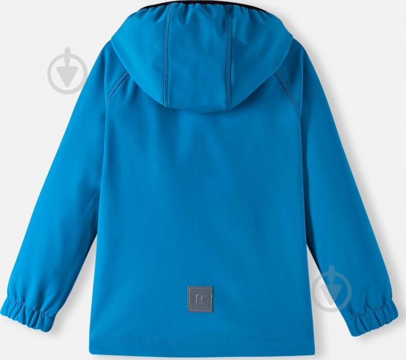 Куртка унісекс Reima Softshell Vantti р.104 синій 5100009A-6630 - фото 2