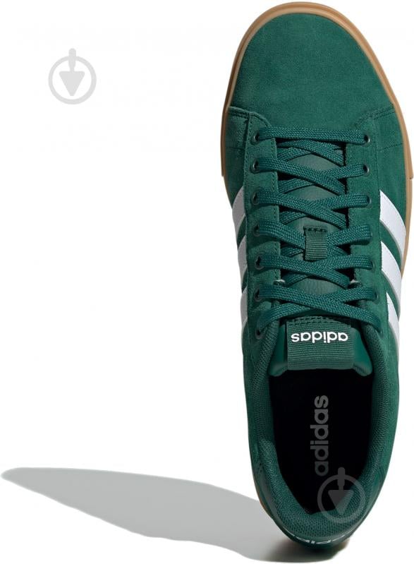 Кросівки чоловічі демісезонні Adidas DAILY 4.0 IF4510 р.40 зелені - фото 7